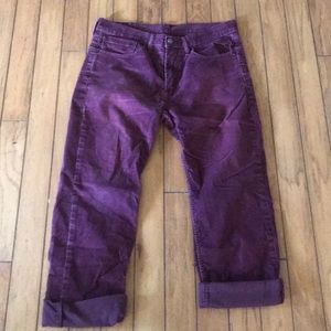 Levi’s corduroy pants